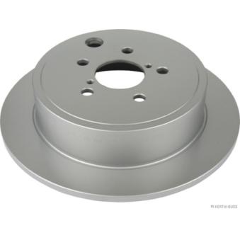 Jeu de 2 disques de frein arrière HERTH+BUSS JAKOPARTS J3317007 pour SUBARU OUTBACK 2.0 D - 150cv