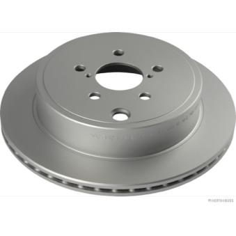 Jeu de 2 disques de frein arrière HERTH+BUSS JAKOPARTS J3317010 pour SUBARU OUTBACK 2.0 D - 150cv