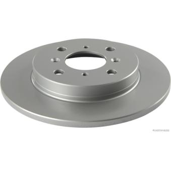 Jeu de 2 disques de frein arrière HERTH+BUSS JAKOPARTS [J3318001]