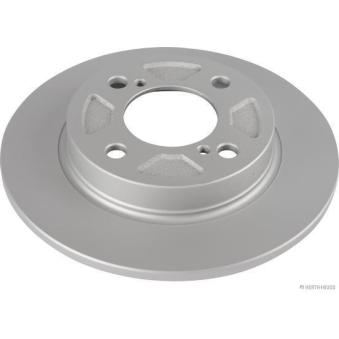 Jeu de 2 disques de frein arrière HERTH+BUSS JAKOPARTS [J3318012]