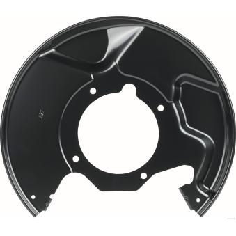 Déflecteur, disque de frein HERTH+BUSS JAKOPARTS J3322020