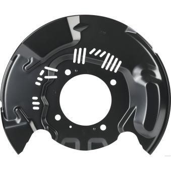 Déflecteur, disque de frein HERTH+BUSS JAKOPARTS J3332018