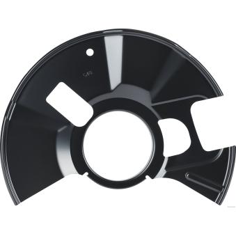 Déflecteur, disque de frein avant droit HERTH+BUSS JAKOPARTS OEM DF7133261