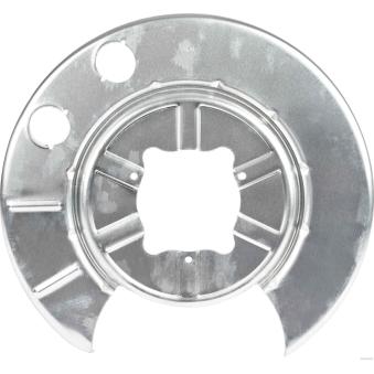 Déflecteur, disque de frein HERTH+BUSS JAKOPARTS J3340803 pour CITROEN 2 CV 75D AWD - 333cv