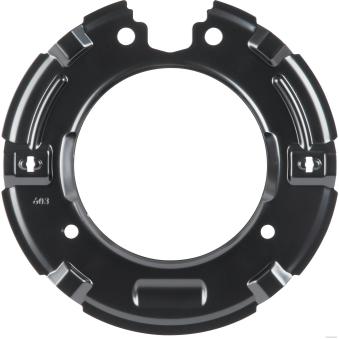 Déflecteur, disque de frein HERTH+BUSS JAKOPARTS J3340824 pour FORD TRANSIT COURIER 325 i - 218cv