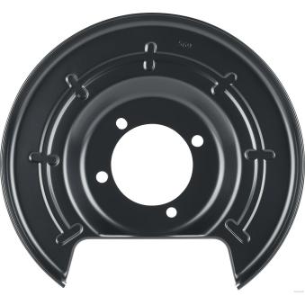Déflecteur, disque de frein arrière gauche HERTH+BUSS JAKOPARTS J3340900 pour LANCIA GAMMA 1.6 CDTI - 110cv