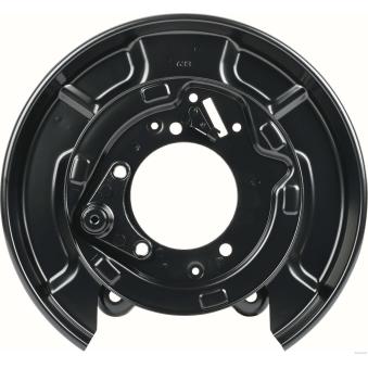 Déflecteur, disque de frein HERTH+BUSS JAKOPARTS J3342015