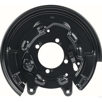 Déflecteur, disque de frein HERTH+BUSS JAKOPARTS J3342016 pour TOYOTA CELICA 1.8 16V TS - 192cv