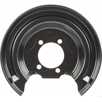Déflecteur, disque de frein HERTH+BUSS JAKOPARTS J3342018