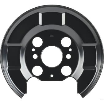 Déflecteur, disque de frein HERTH+BUSS JAKOPARTS J3344003 pour HONDA CIVIC 1.4 - 100cv