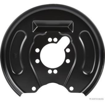 Déflecteur, disque de frein HERTH+BUSS JAKOPARTS J3345000 pour OPEL ASTRA 2.0 T4 - 200cv