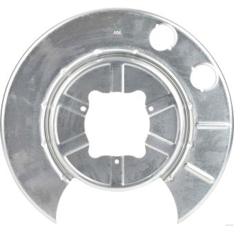 Déflecteur, disque de frein HERTH+BUSS JAKOPARTS J3350803 pour CITROEN 2 CV 75D AWD - 333cv
