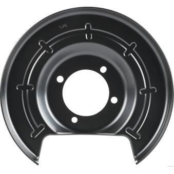 Déflecteur, disque de frein arrière droit HERTH+BUSS JAKOPARTS J3350900 pour LANCIA GAMMA 1.6 CDTI - 110cv