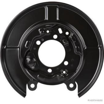 Déflecteur, disque de frein HERTH+BUSS JAKOPARTS J3351002 pour HYUNDAI MATRIX 1.5 DCI - 110cv