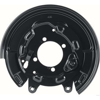 Déflecteur, disque de frein HERTH+BUSS JAKOPARTS J3352016
