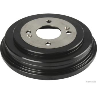 Tambour de frein HERTH+BUSS JAKOPARTS J3400315 pour DAEWOO MATIZ 1.5 CRDi GLS - 110cv