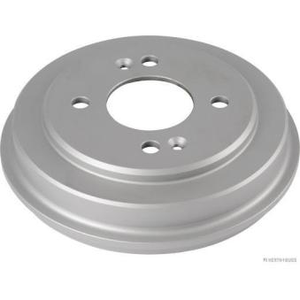 Tambour de frein HERTH+BUSS JAKOPARTS J3400319 pour KIA PICANTO 1.2 - 85cv