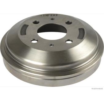 Tambour de frein HERTH+BUSS JAKOPARTS J3400502 pour HYUNDAI ACCENT 1.5 CRDi - 82cv