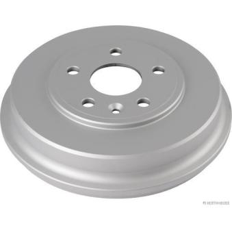 Tambour de frein HERTH+BUSS JAKOPARTS J3400912 pour CHEVROLET AVEO 1.2 - 86cv
