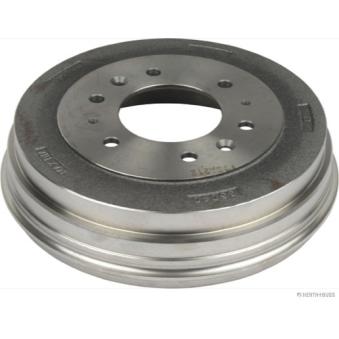 Tambour de frein HERTH+BUSS JAKOPARTS J3403011
