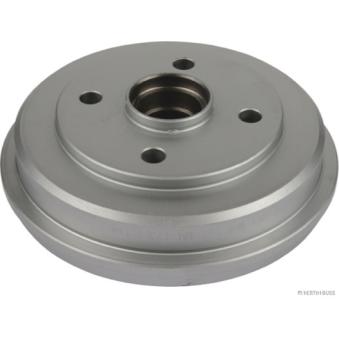 Tambour de frein HERTH+BUSS JAKOPARTS [J3406007]