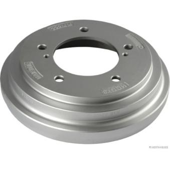 Tambour de frein HERTH+BUSS JAKOPARTS OEM 4351182A00