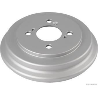 Tambour de frein HERTH+BUSS JAKOPARTS J3408031 pour SUZUKI SWIFT 1.3 DDIS - 75cv
