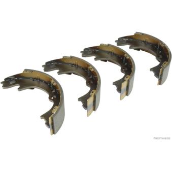 Jeu de mâchoires de frein HERTH+BUSS JAKOPARTS J3500328
