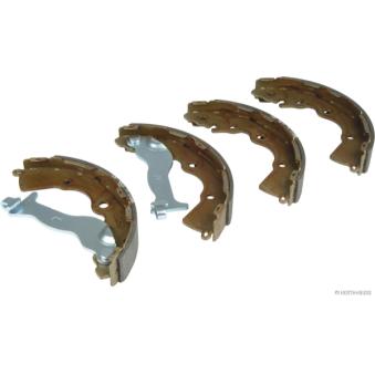 Jeu de mâchoires de frein HERTH+BUSS JAKOPARTS J3500334