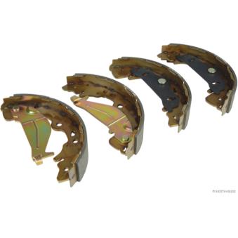 Jeu de mâchoires de frein HERTH+BUSS JAKOPARTS J3500335 pour KIA CARNIVAL 3.5 - 194cv