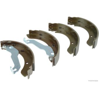 Jeu de mâchoires de frein HERTH+BUSS JAKOPARTS [J3500510]