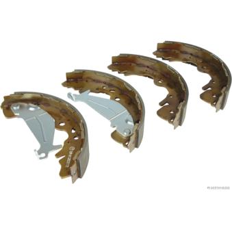 Jeu de mâchoires de frein HERTH+BUSS JAKOPARTS [J3500529]