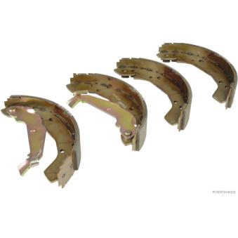 Jeu de mâchoires de frein HERTH+BUSS JAKOPARTS OEM 5830538A00