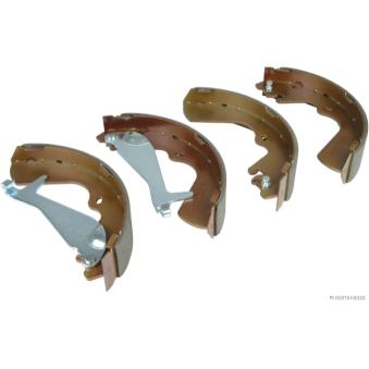 Jeu de mâchoires de frein HERTH+BUSS JAKOPARTS OEM 583054AA00