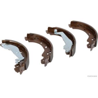 Jeu de mâchoires de frein HERTH+BUSS JAKOPARTS J3500800 pour SMART ROADSTER 0.7 - 82cv