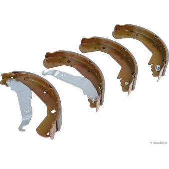 Jeu de mâchoires de frein HERTH+BUSS JAKOPARTS OEM 95231476