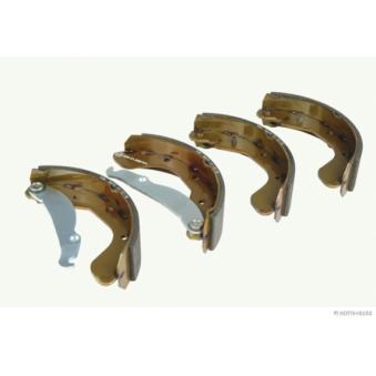 Jeu de mâchoires de frein HERTH+BUSS JAKOPARTS OEM S4520003