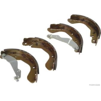 Jeu de mâchoires de frein HERTH+BUSS JAKOPARTS OEM 95231476