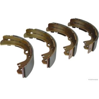 Jeu de mâchoires de frein HERTH+BUSS JAKOPARTS [J3501038]