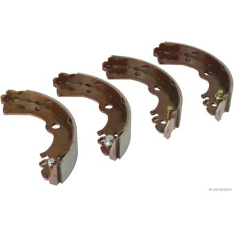 Jeu de mâchoires de frein HERTH+BUSS JAKOPARTS J3501042 pour NISSAN SUNNY 1.4 i - 75cv