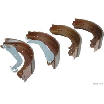 Jeu de mâchoires de frein HERTH+BUSS JAKOPARTS OEM 440600F027