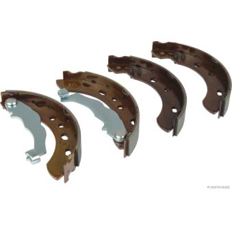 Jeu de mâchoires de frein HERTH+BUSS JAKOPARTS OEM D40606F625