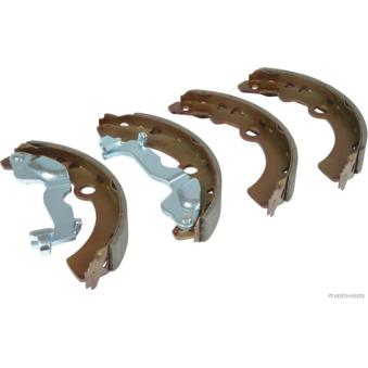 Jeu de mâchoires de frein HERTH+BUSS JAKOPARTS J3501065 pour FIAT DUNA 1.0 - 68cv