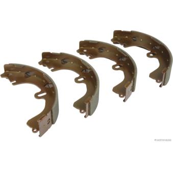 Jeu de mâchoires de frein HERTH+BUSS JAKOPARTS OEM 0449720080