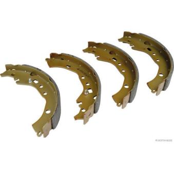 Jeu de mâchoires de frein HERTH+BUSS JAKOPARTS [J3502004]