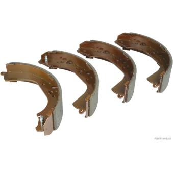 Jeu de mâchoires de frein HERTH+BUSS JAKOPARTS OEM 0449560050