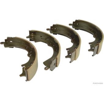 Jeu de mâchoires de frein HERTH+BUSS JAKOPARTS OEM 044950K060