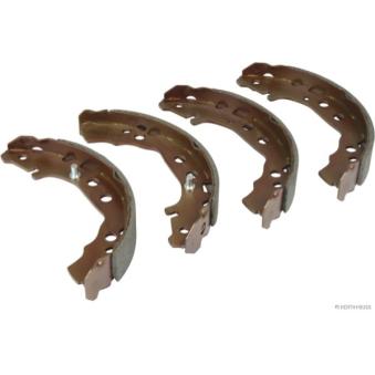 Jeu de mâchoires de frein HERTH+BUSS JAKOPARTS OEM 0449574020