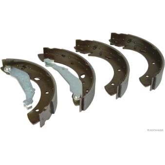 Jeu de mâchoires de frein HERTH+BUSS JAKOPARTS [J3502069]