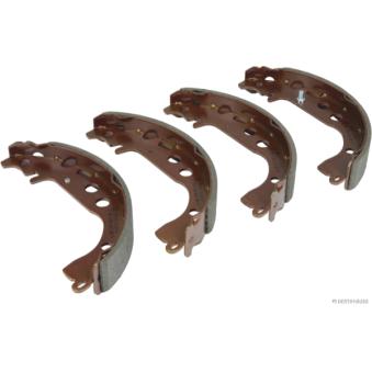 Jeu de mâchoires de frein HERTH+BUSS JAKOPARTS [J3502071]